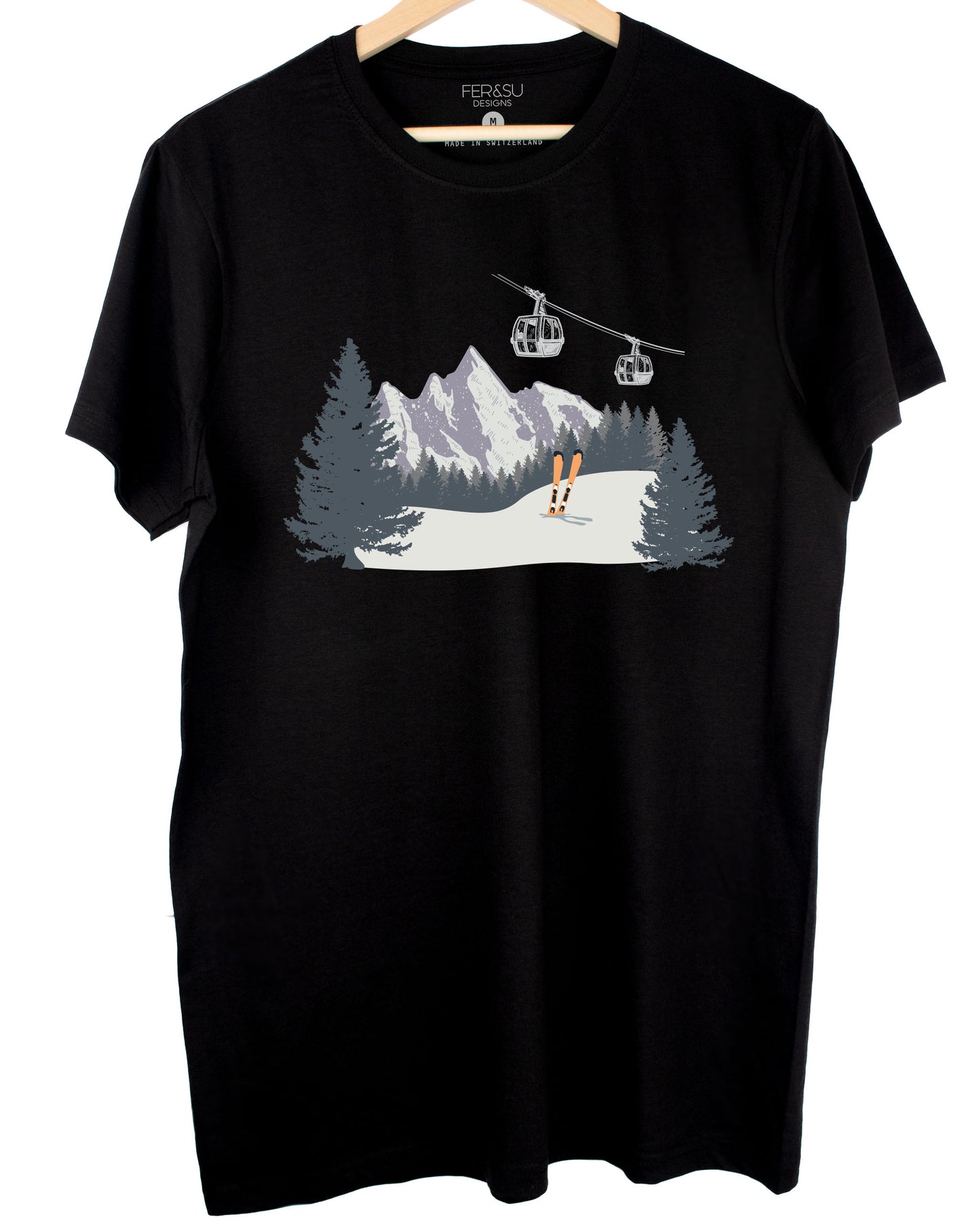 T-Shirt Berg Ski