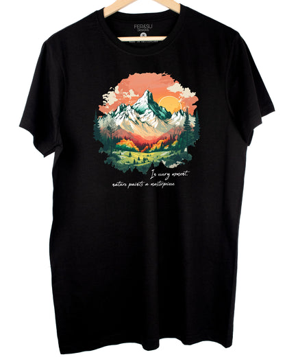 T-Shirt Natur Meisterwerk