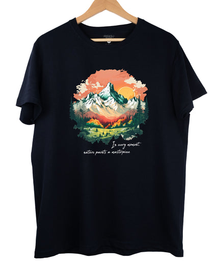 T-Shirt Natur Meisterwerk