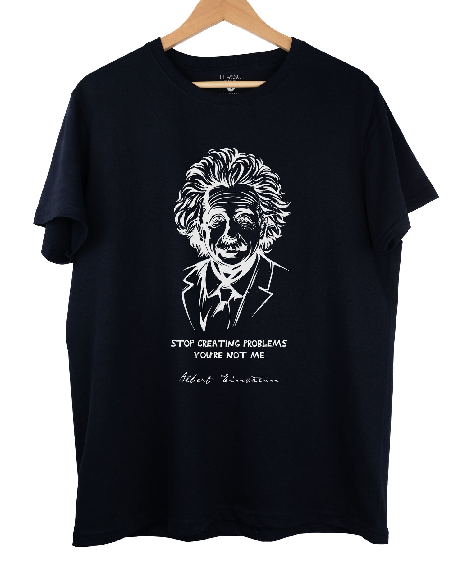 T-Shirt Albert Einstein