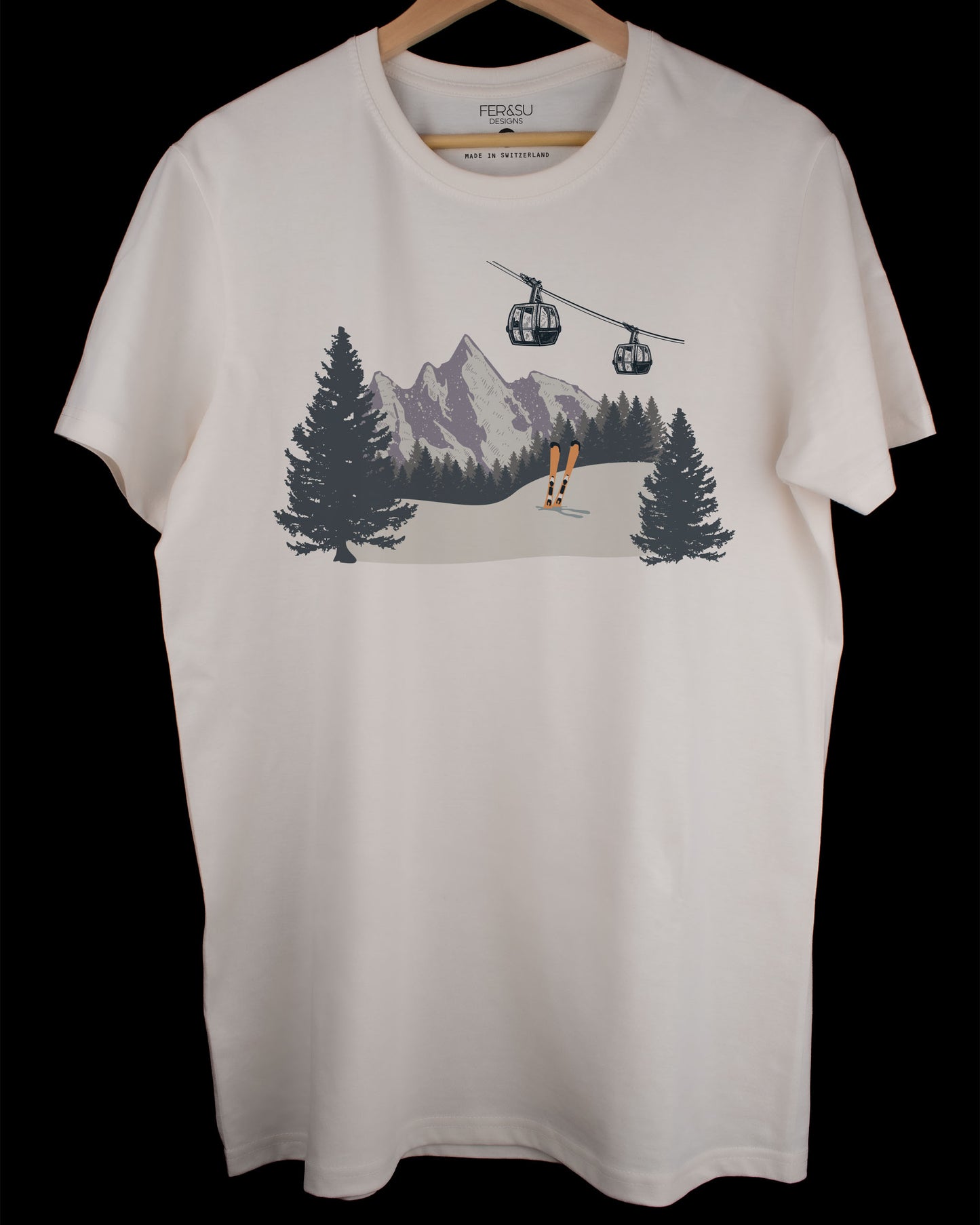 T-Shirt Berg Ski