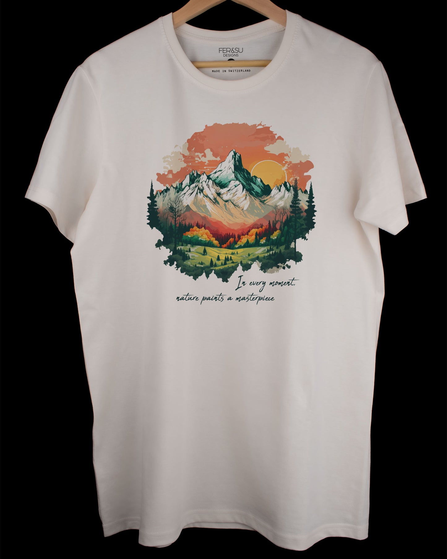 T-Shirt Natur Meisterwerk