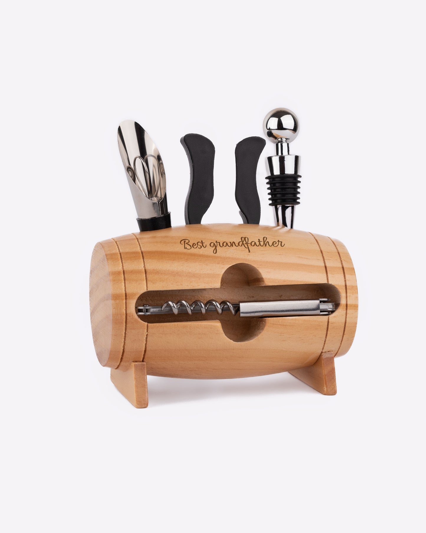 Wine Barrel and Accessories