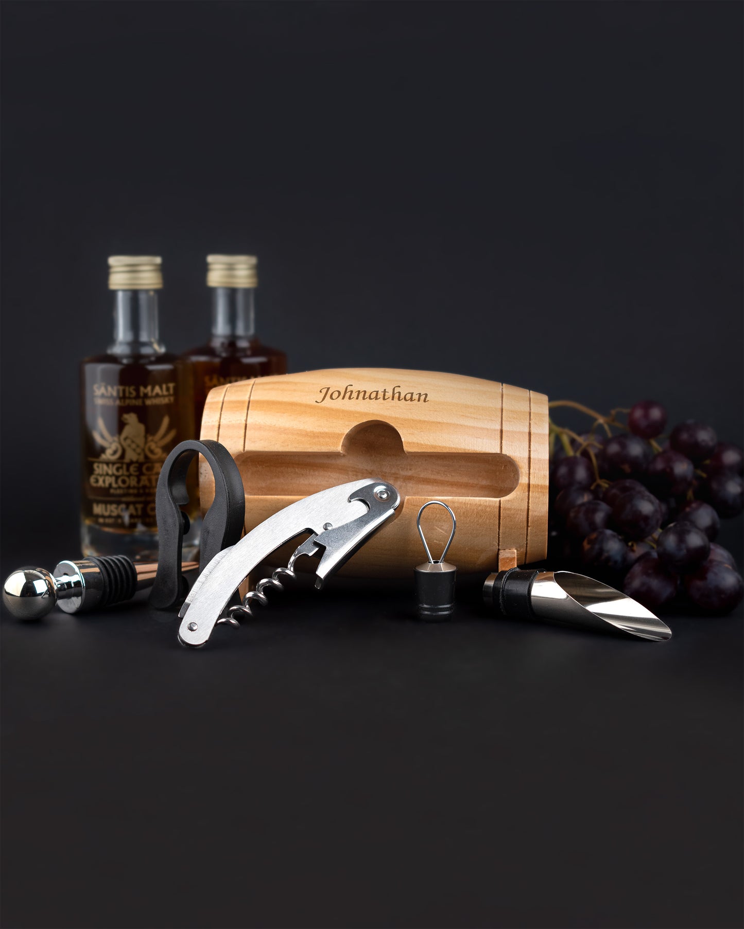 Wine Barrel and Accessories