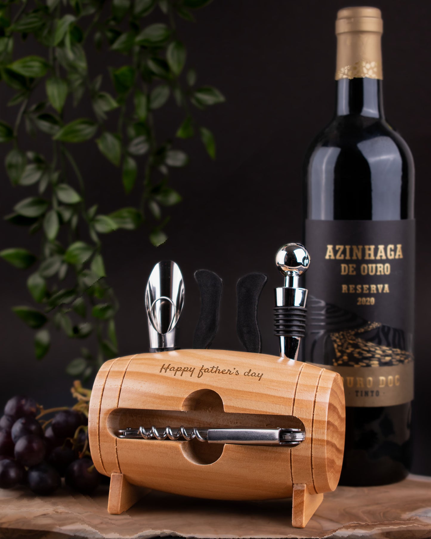 Wine Barrel and Accessories