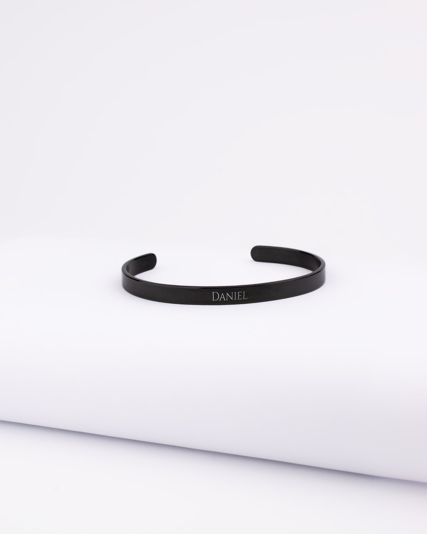 Stainless Steel Black Adjustable Bracelet