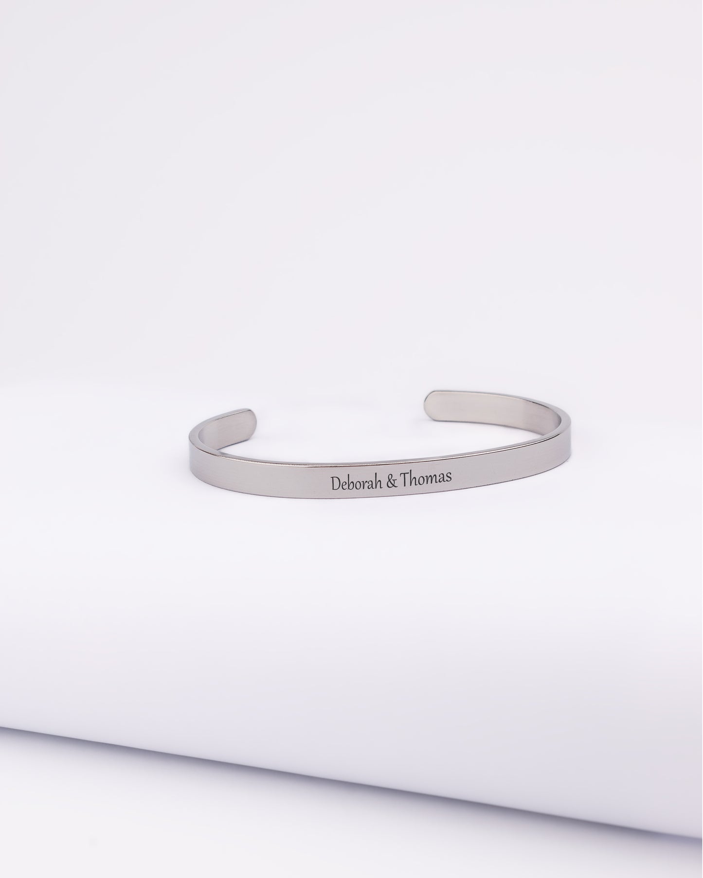 Stainless Steel Silver Adjustable Bracelet