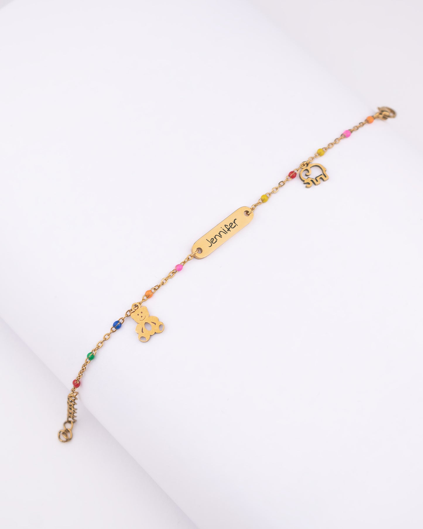 Stainless Steel Golden Kids Bracelet