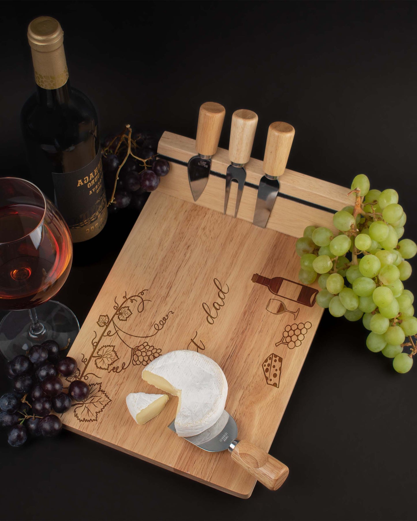 Rectangular Board - Wine