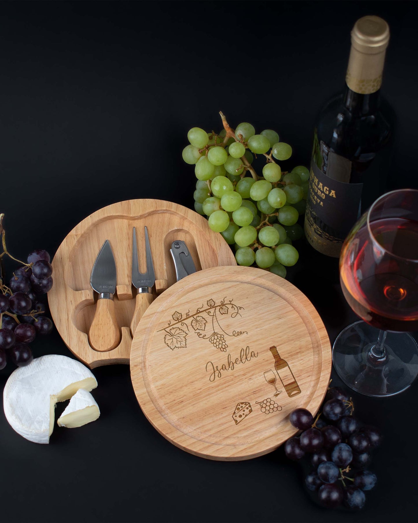 Round Board - Wine