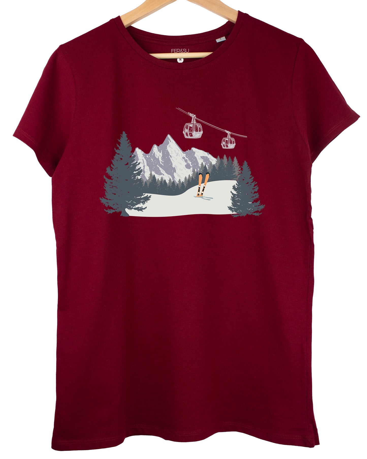 T-Shirt Berg Ski