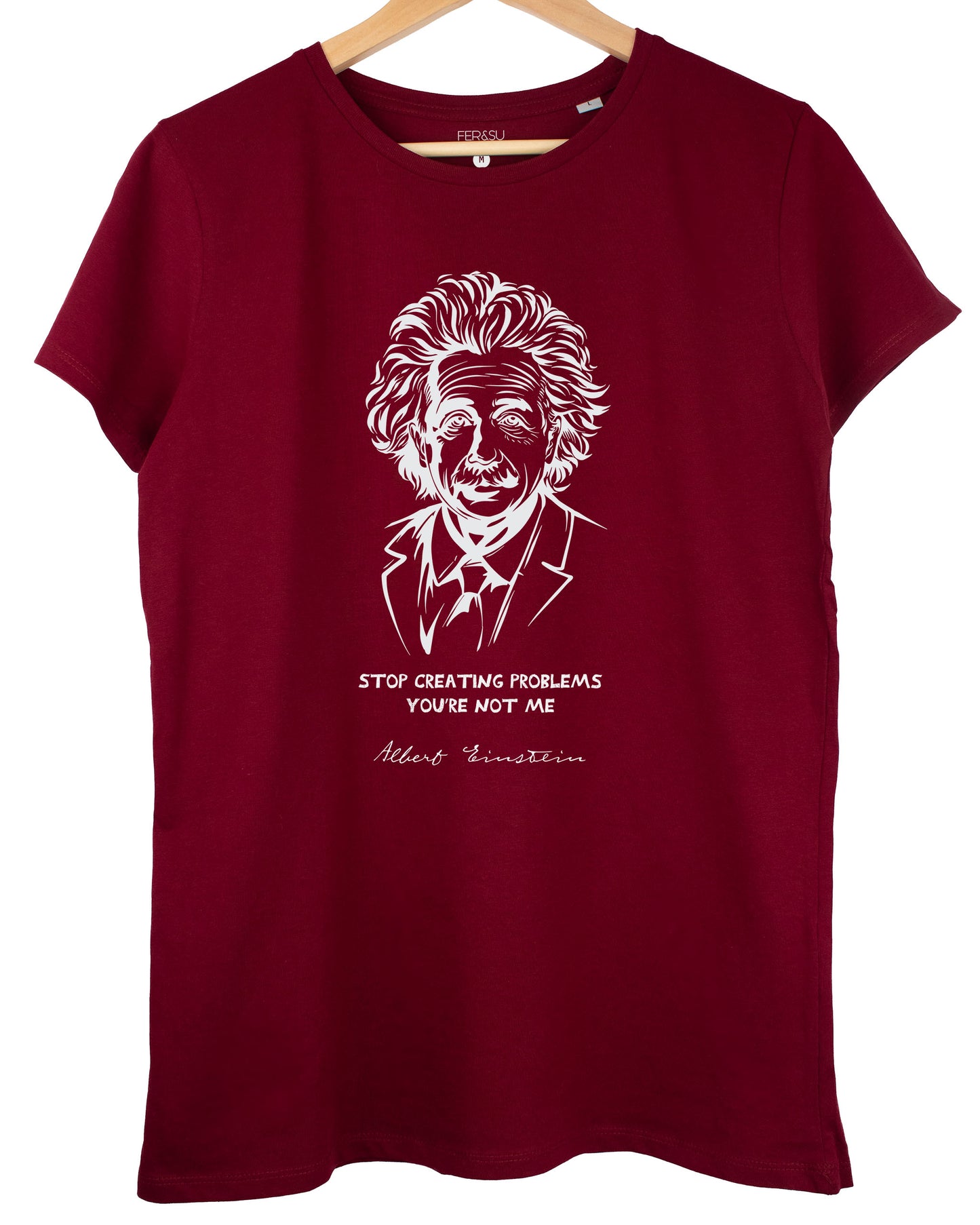 T-Shirt Albert Einstein