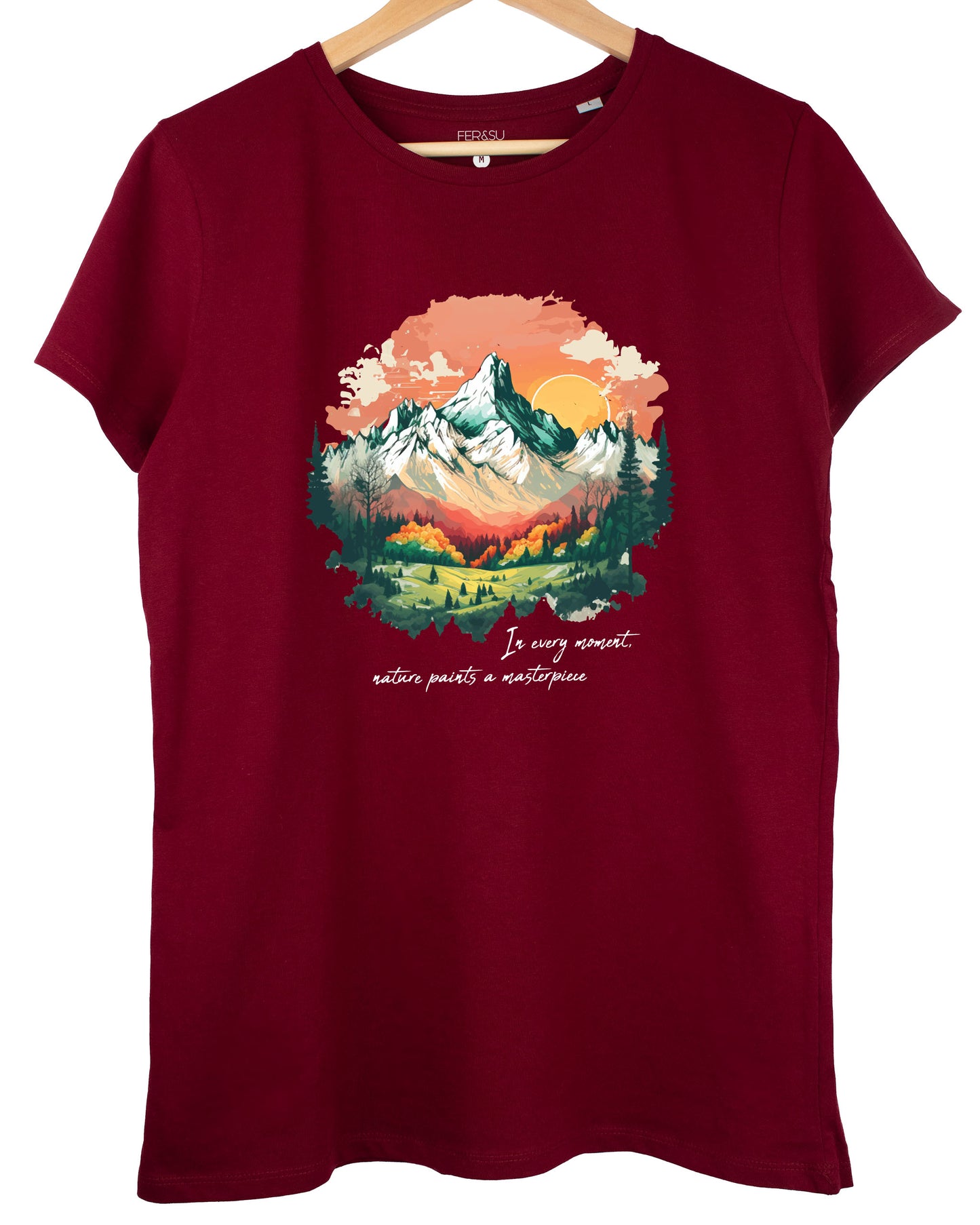 T-Shirt Natur Meisterwerk