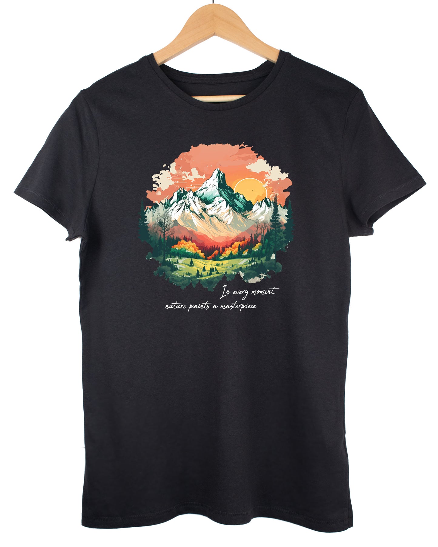 T-Shirt Natur Meisterwerk