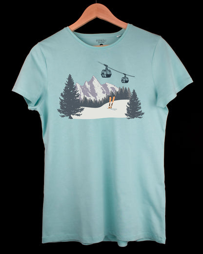 T-Shirt Berg Ski