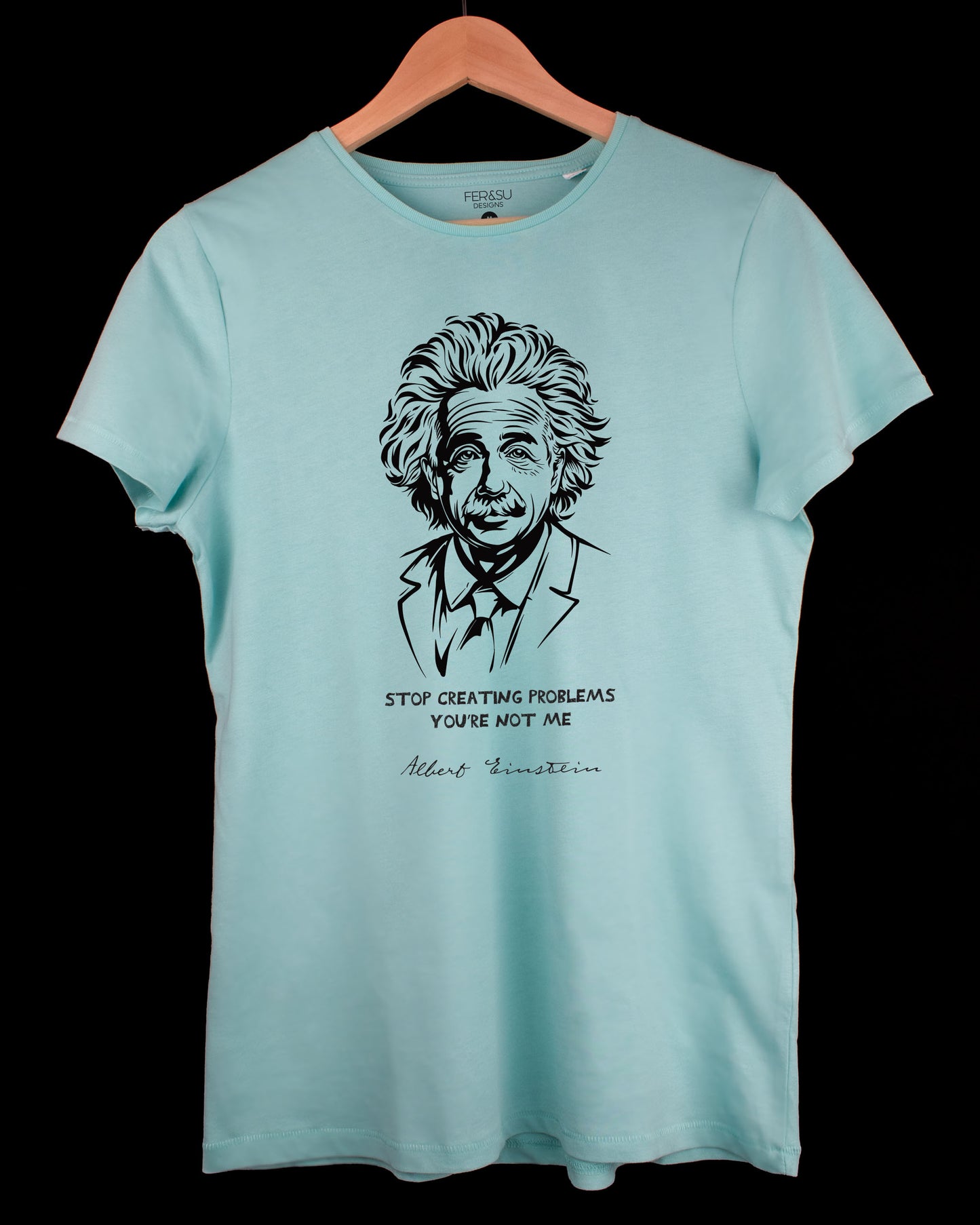 T-Shirt Albert Einstein