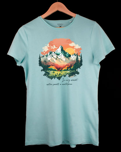 T-Shirt Natur Meisterwerk