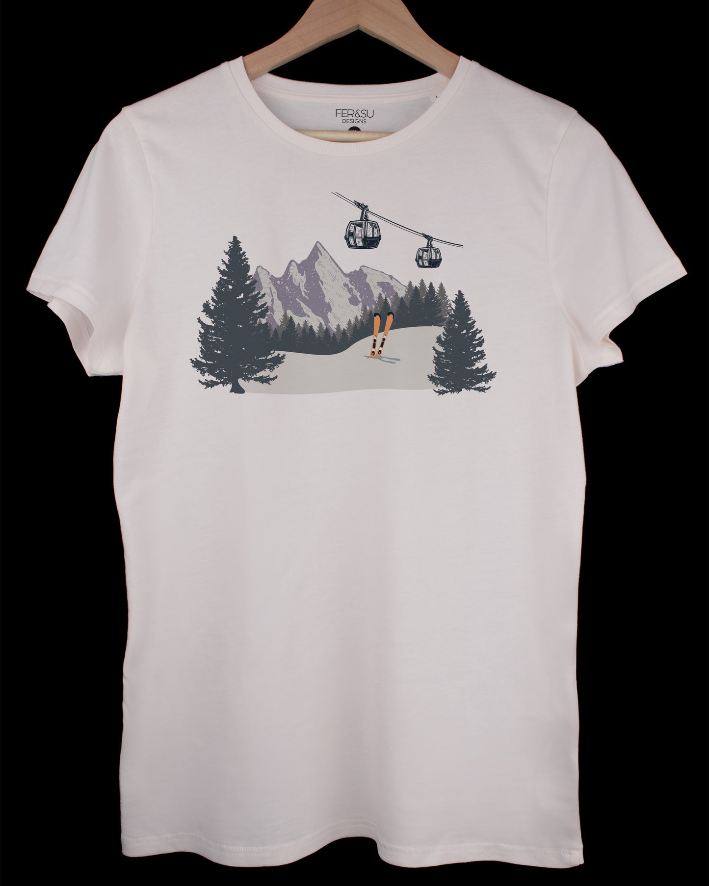 T-Shirt Berg Ski