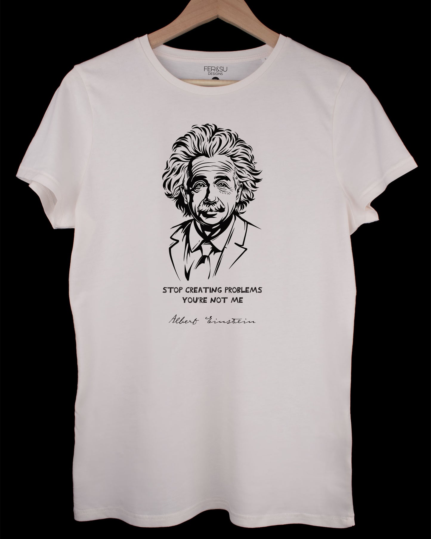 T-Shirt Albert Einstein