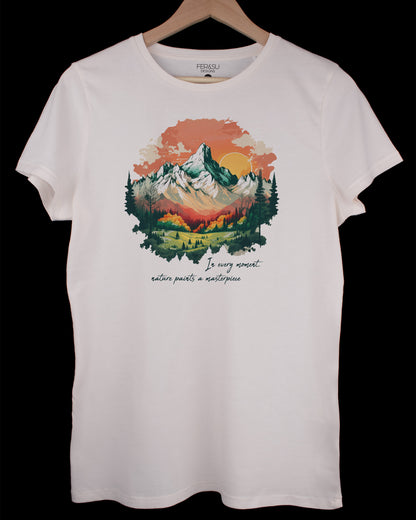 T-Shirt Natur Meisterwerk