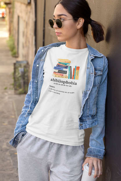 Abibliophobia -  Unisex T-Shirt