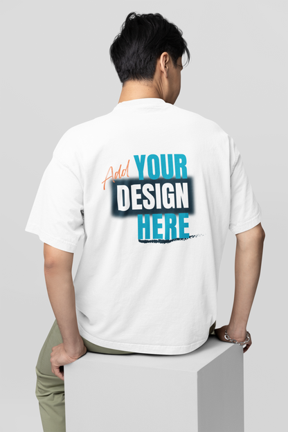 Urban Oversized Tee - Front | Back | Inner Neck