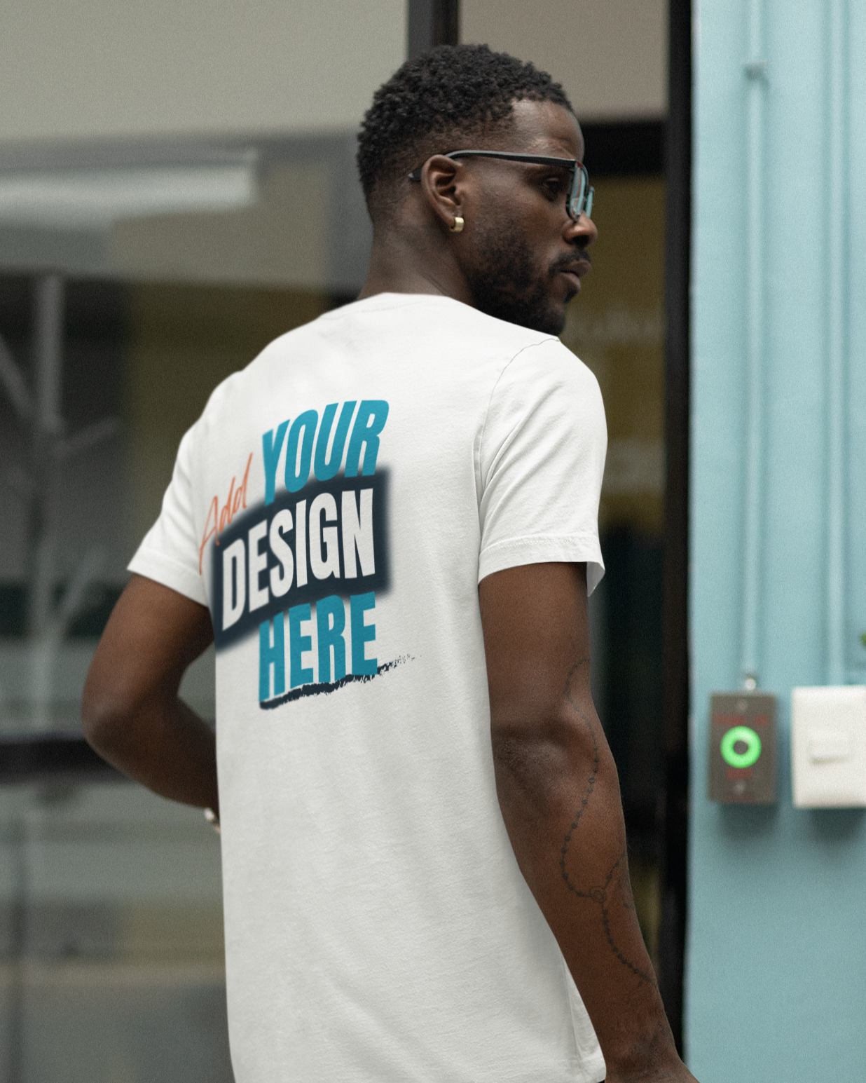 Heavyweight Heritage Tee - Front | Back