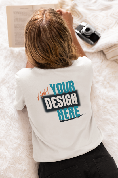 Everyday Cotton Tee - All Custom