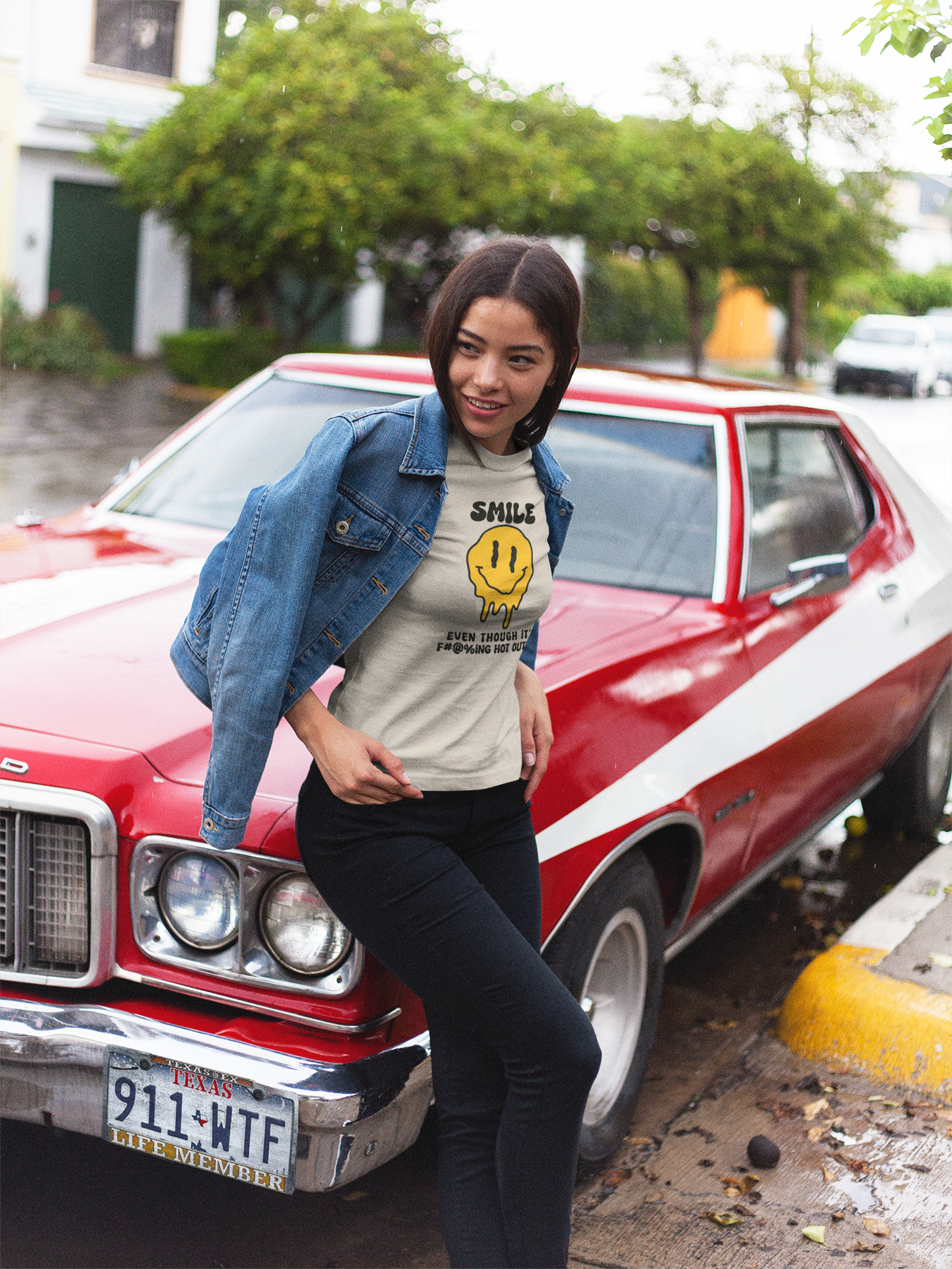 HOTTY SMILE -  Unisex T-Shirt