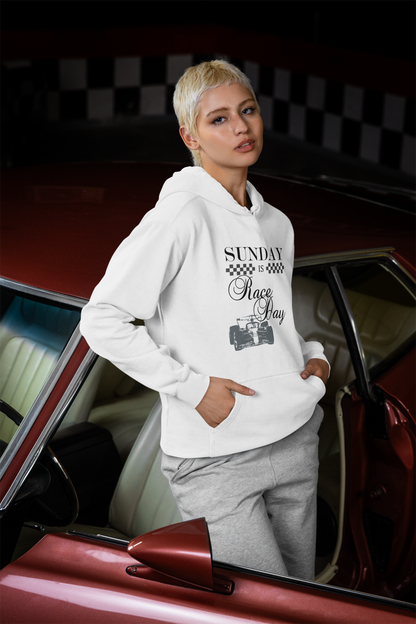 Sunday is Race Day - Unisex Hoodie