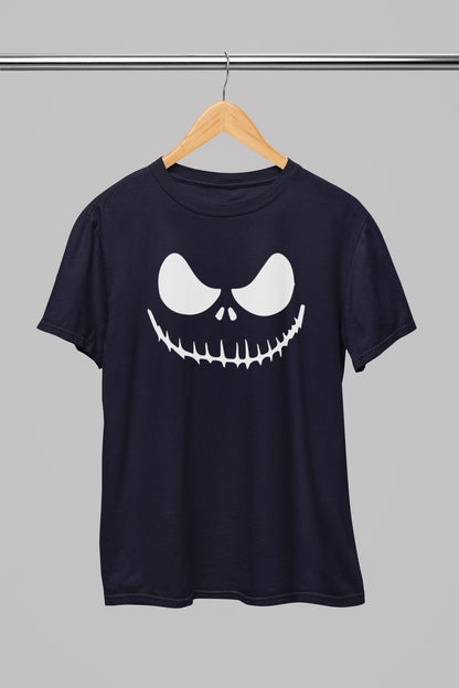 T-Shirt Halloween Spooky Face