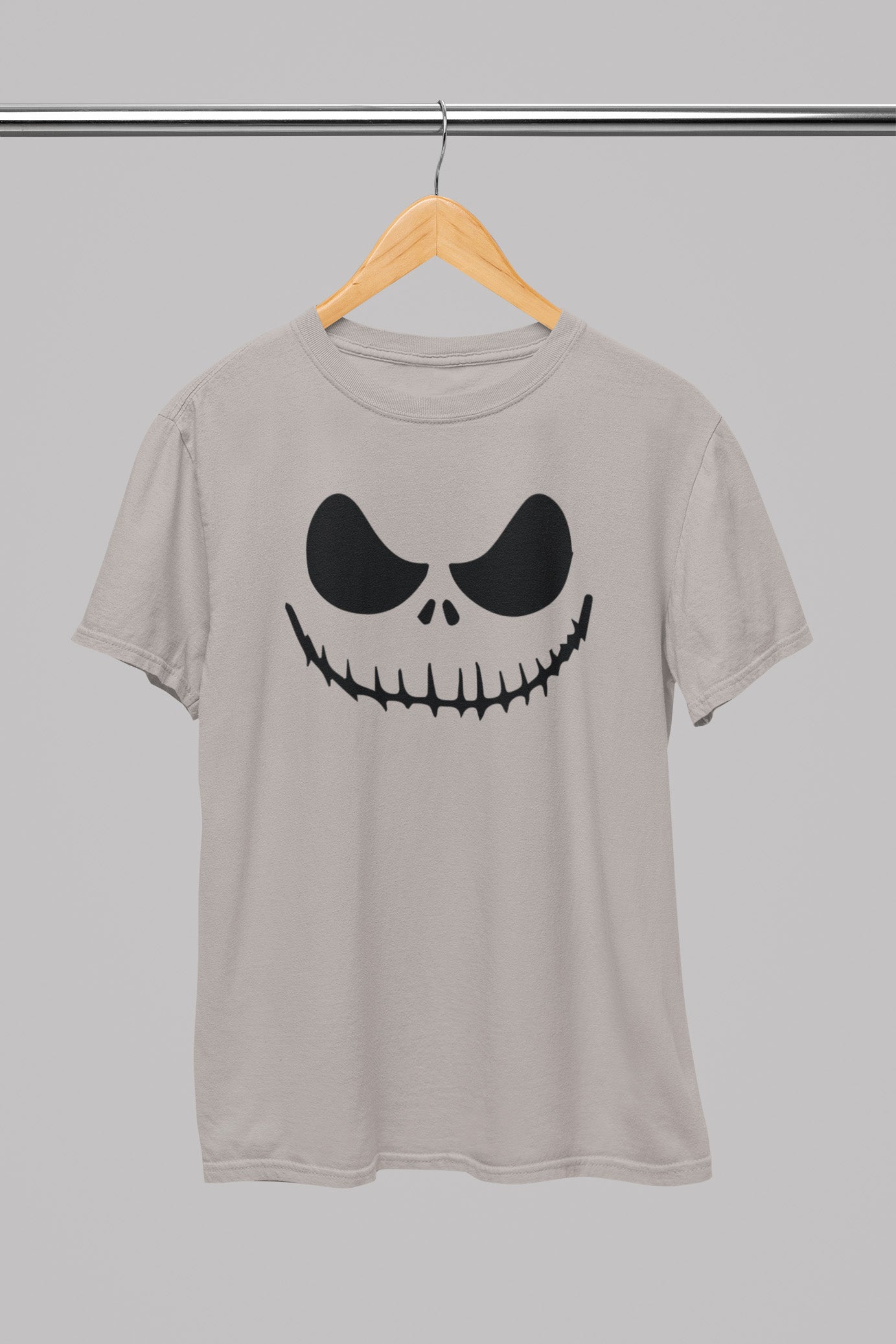 T-Shirt Halloween Spooky Face