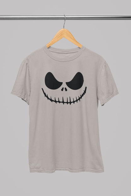 T-Shirt Halloween Spooky Face