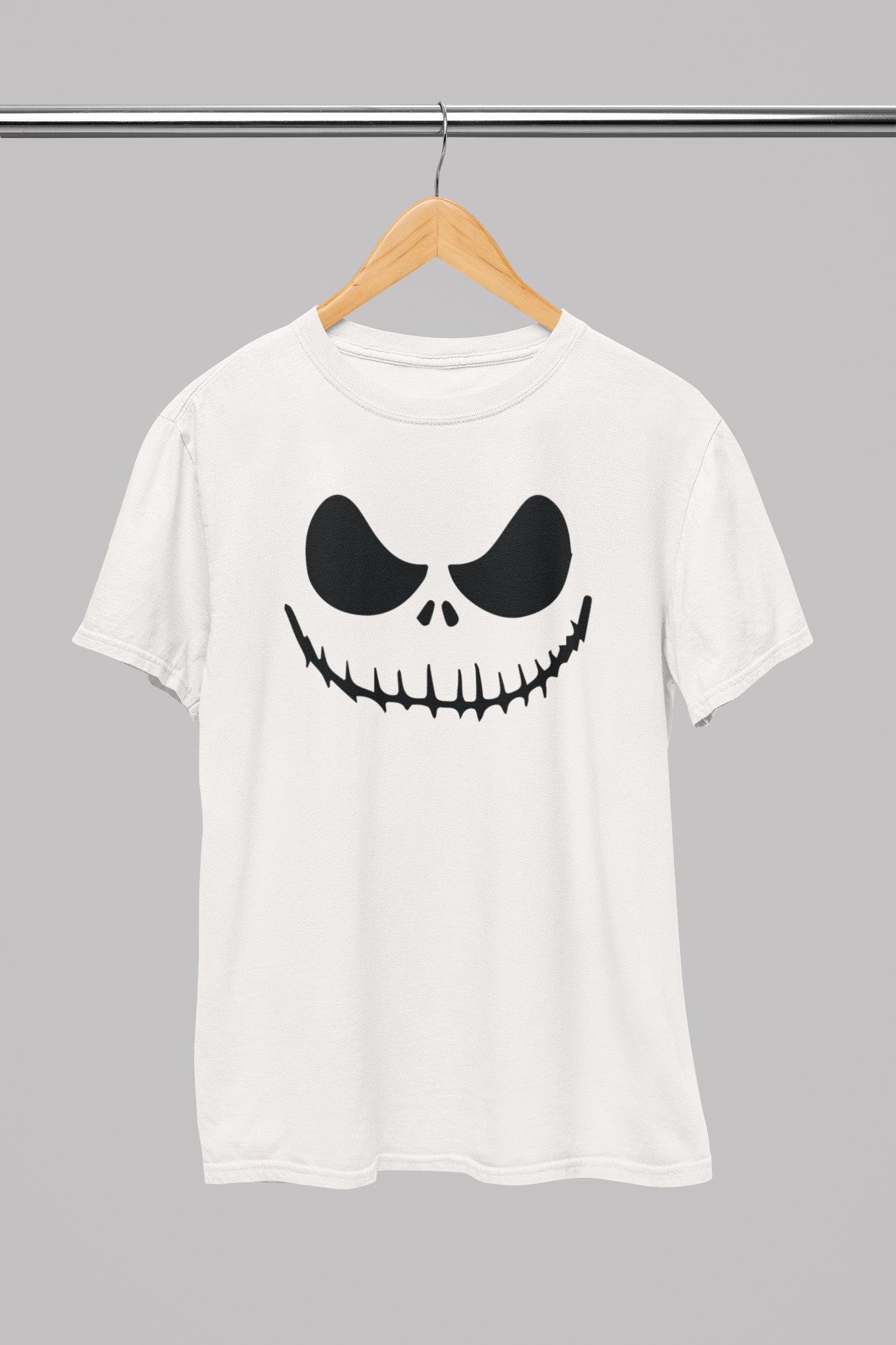 T-Shirt Halloween Spooky Face