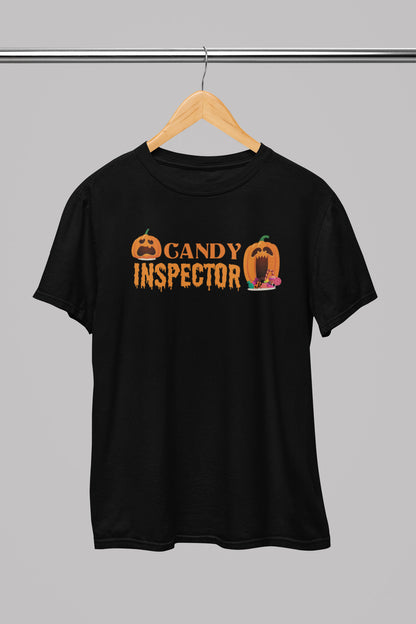 T-Shirt Halloween Candy Inspector