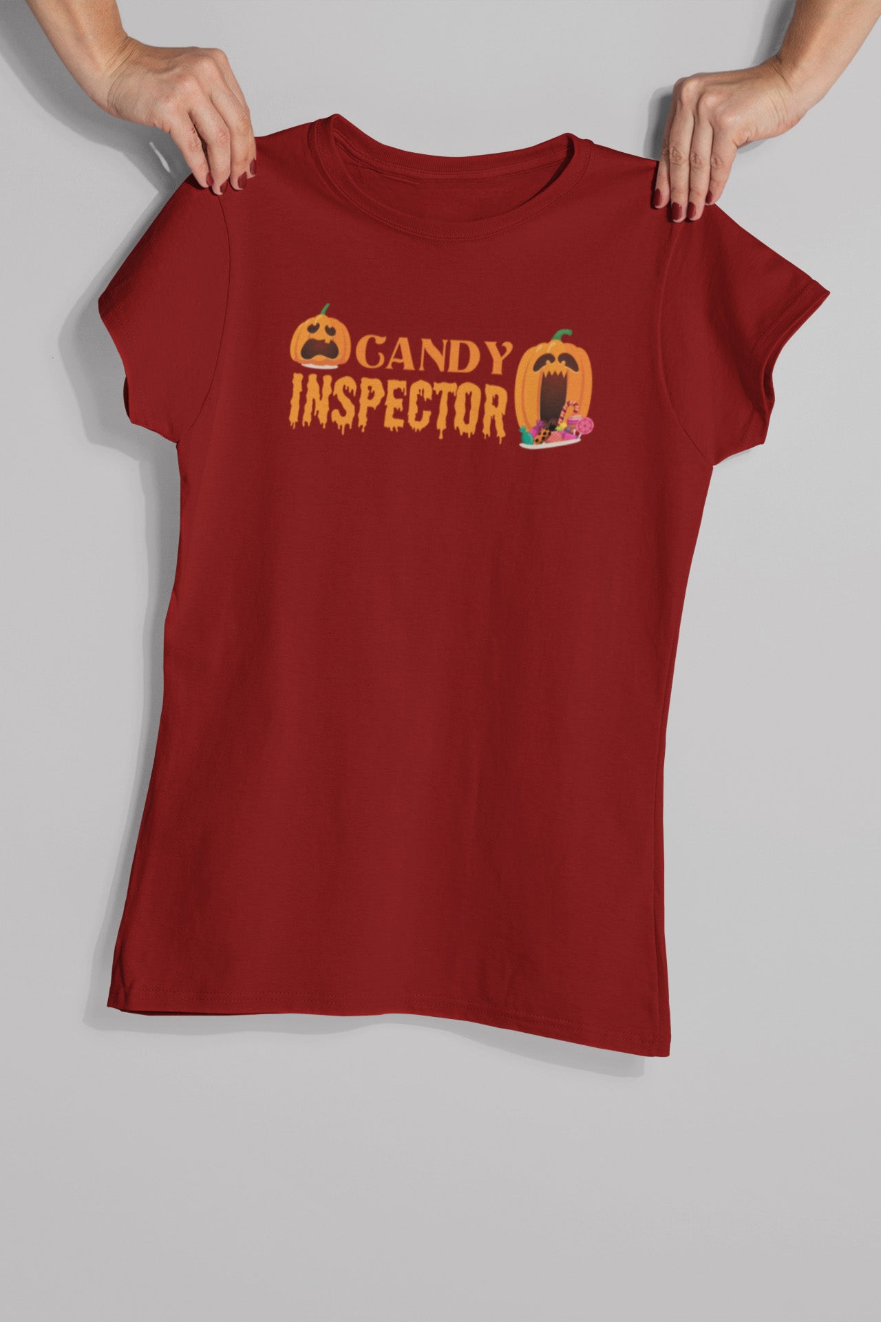 T-Shirt Halloween Candy Inspector