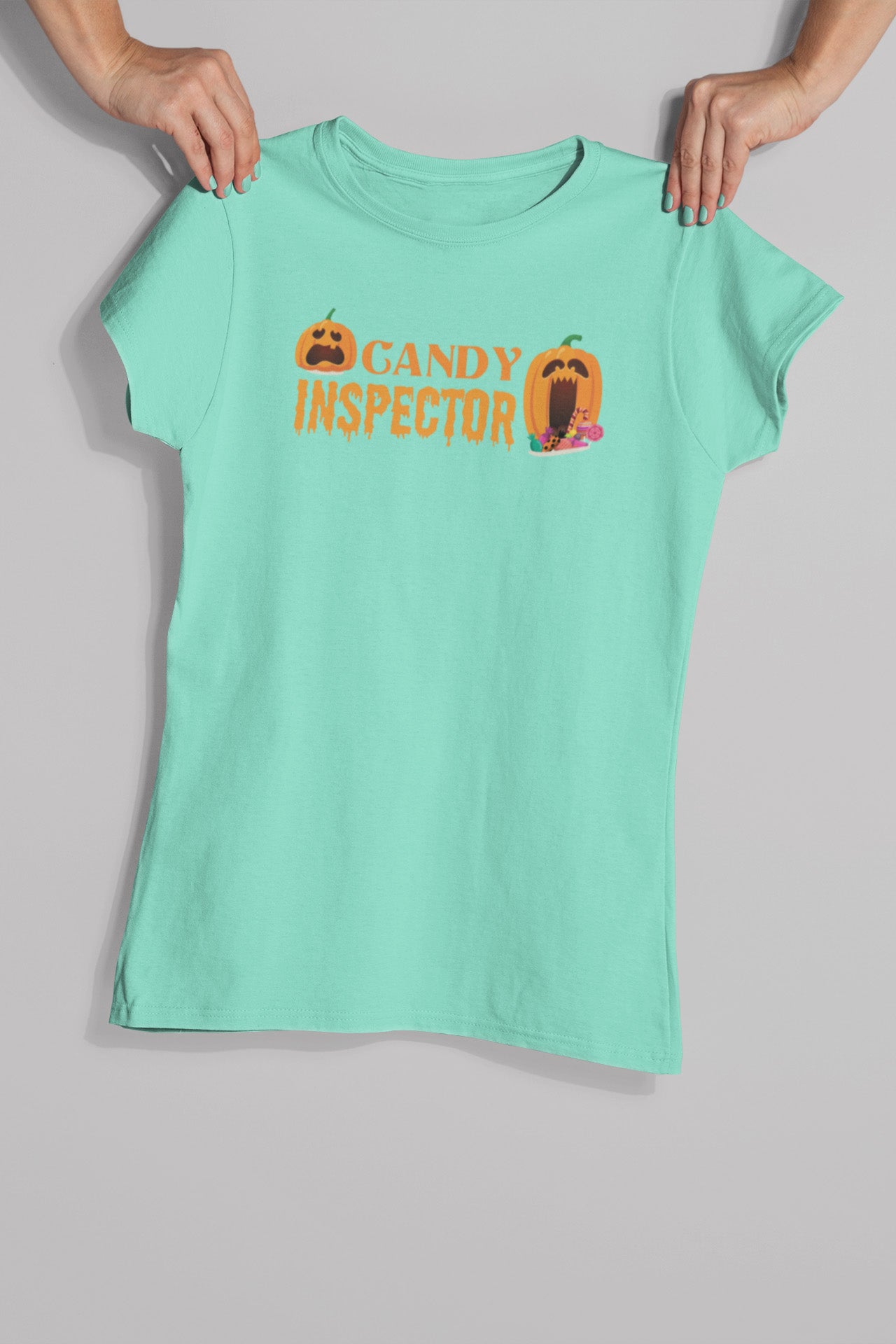 T-Shirt Halloween Candy Inspector