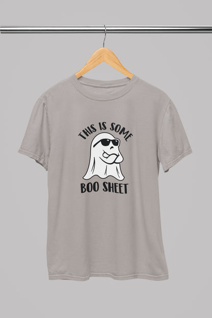 T-Shirt Halloween BOO SHEET