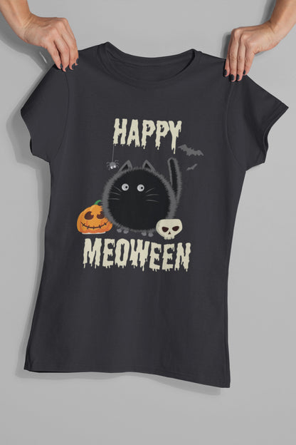 T-Shirt Halloween Meoween