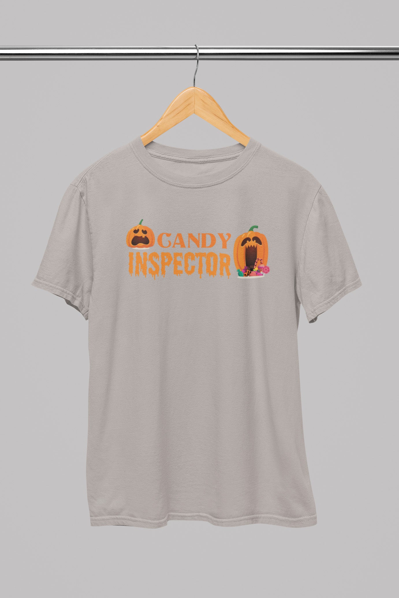 T-Shirt Halloween Candy Inspector