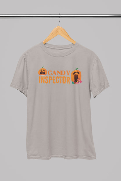 T-Shirt Halloween Candy Inspector