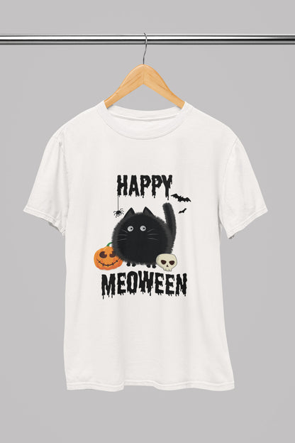 T-Shirt Halloween Meoween