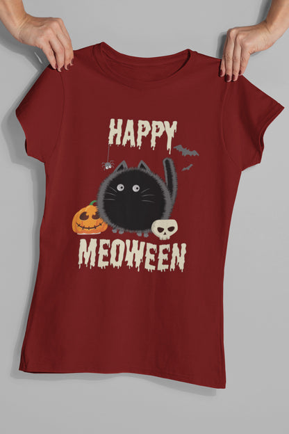 T-Shirt Halloween Meoween