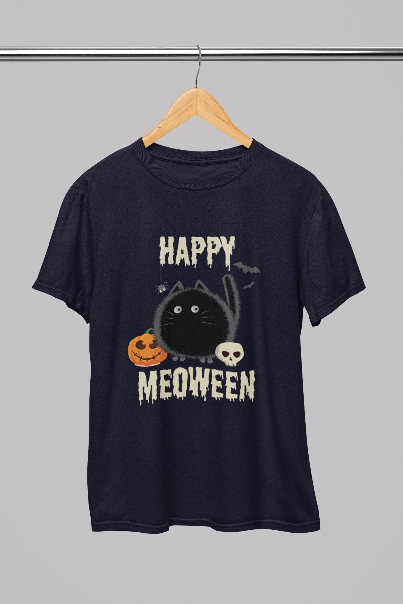 T-Shirt Halloween Meoween