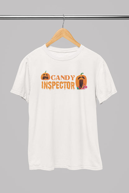 T-Shirt Halloween Candy Inspector