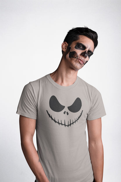 T-Shirt Halloween Spooky Face