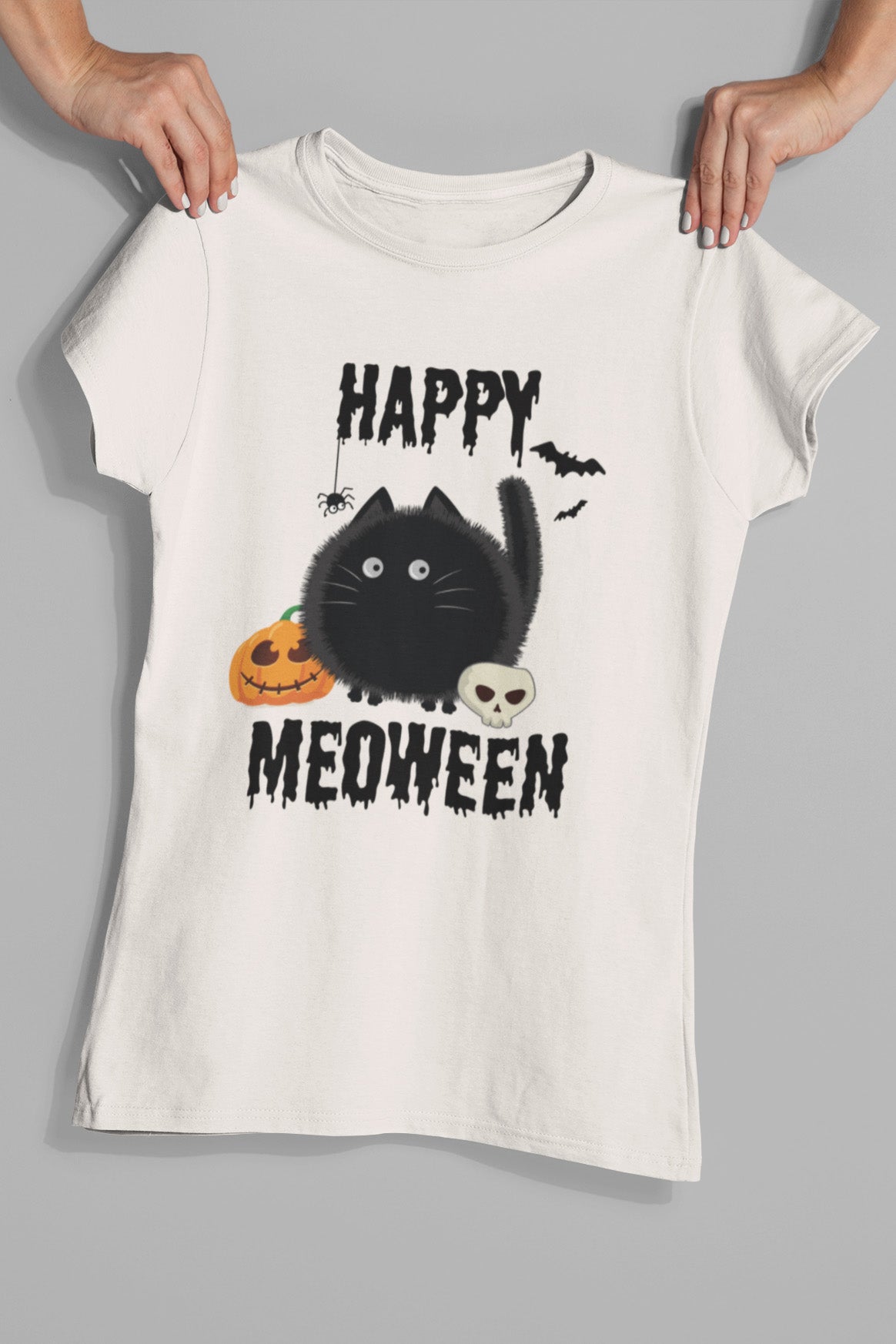 T-Shirt Halloween Meoween