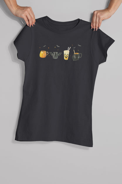 T-Shirt Halloween Drinks