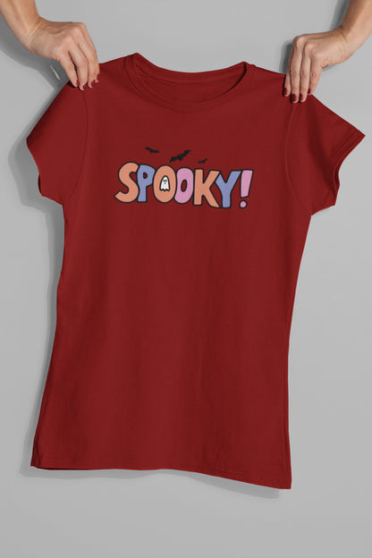 T-Shirt Halloween Spooky