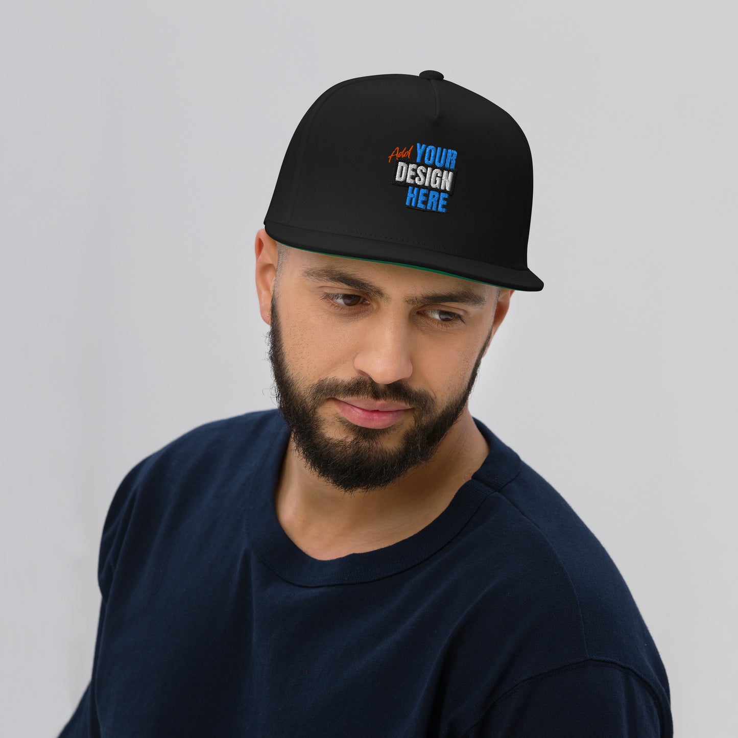 Original Flat Peak Snapback | Beechfield B660